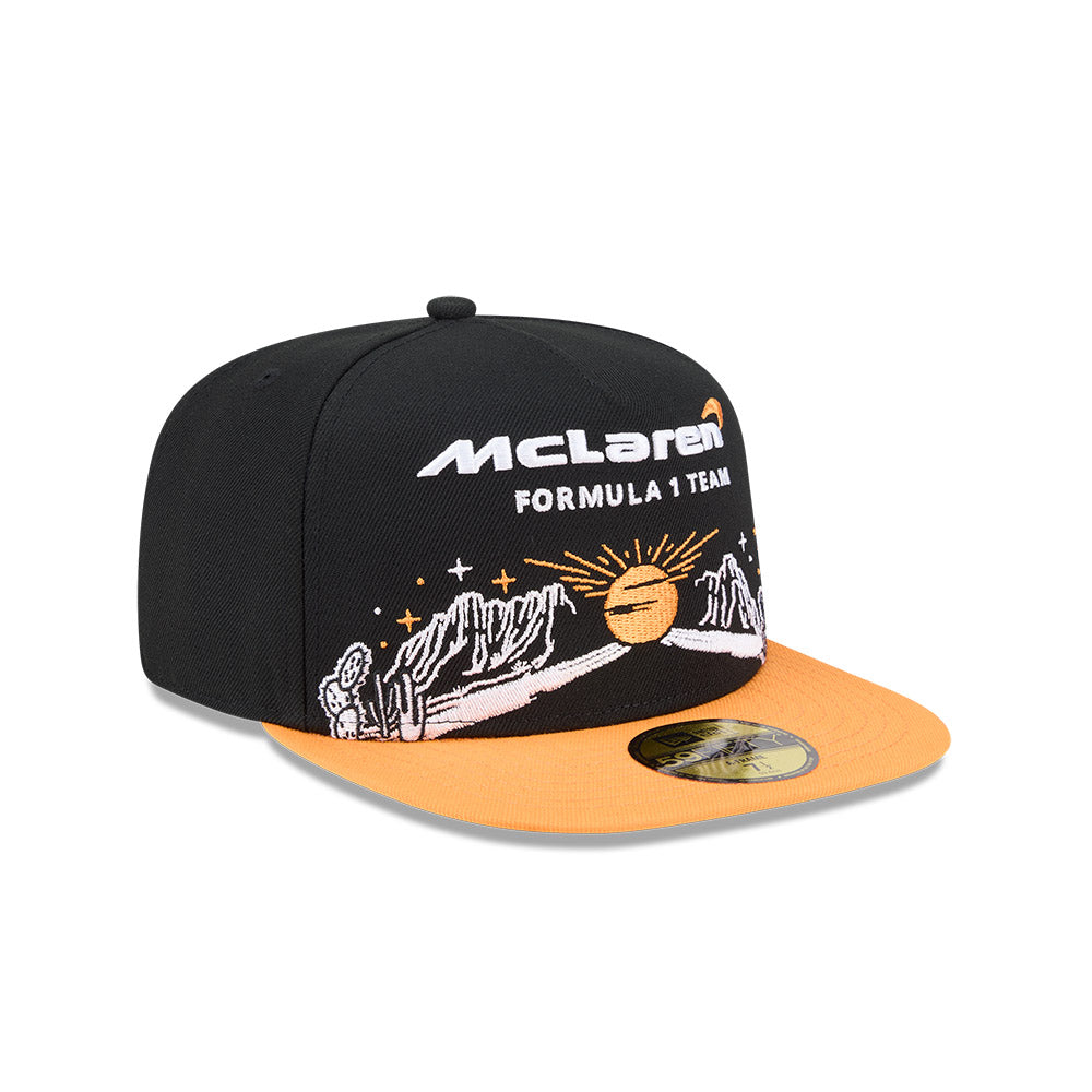 NEW ERA X MCLAREN FORMULA 1 TEAM BLACK 59FIFTY AF CAP