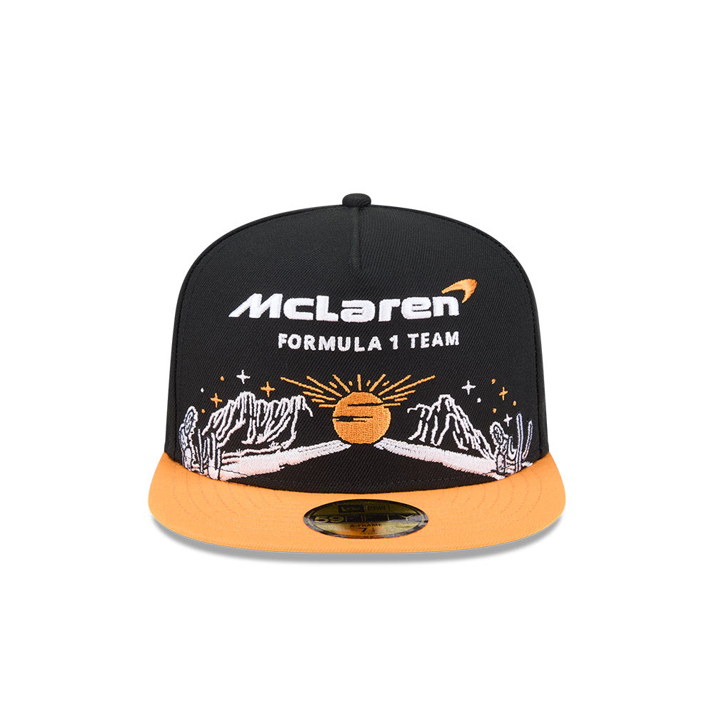 NEW ERA X MCLAREN FORMULA 1 TEAM BLACK 59FIFTY AF CAP