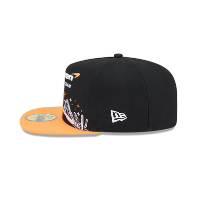 NEW ERA X MCLAREN FORMULA 1 TEAM BLACK 59FIFTY AF CAP