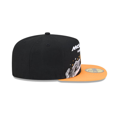 NEW ERA X MCLAREN FORMULA 1 TEAM BLACK 59FIFTY AF CAP