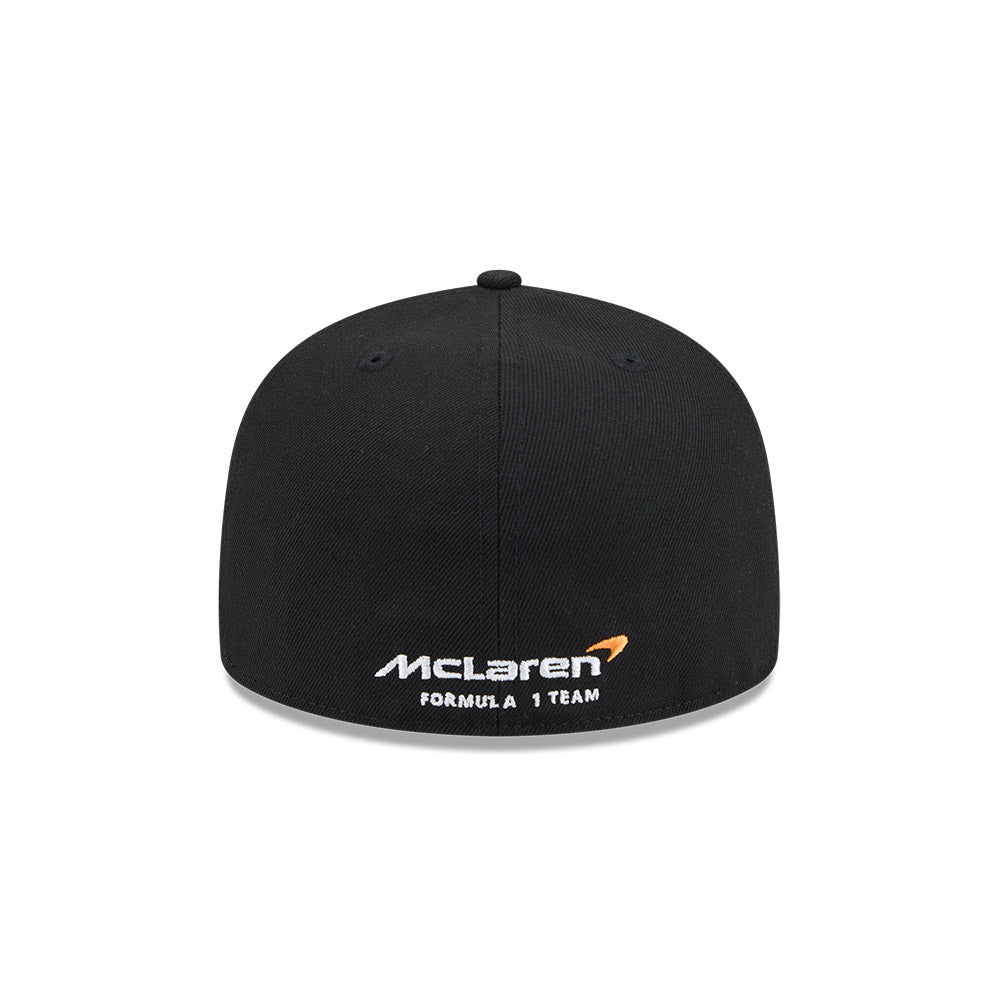NEW ERA X MCLAREN FORMULA 1 TEAM BLACK 59FIFTY AF CAP