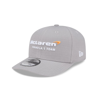 NEW ERA X MCLAREN FORMULA 1 TEAM GRAY 9SEVENTY STRETCH SNAP CAP