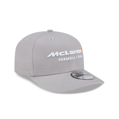 NEW ERA X MCLAREN FORMULA 1 TEAM GRAY 9SEVENTY STRETCH SNAP CAP