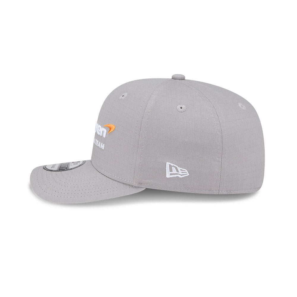 NEW ERA X MCLAREN FORMULA 1 TEAM GRAY 9SEVENTY STRETCH SNAP CAP