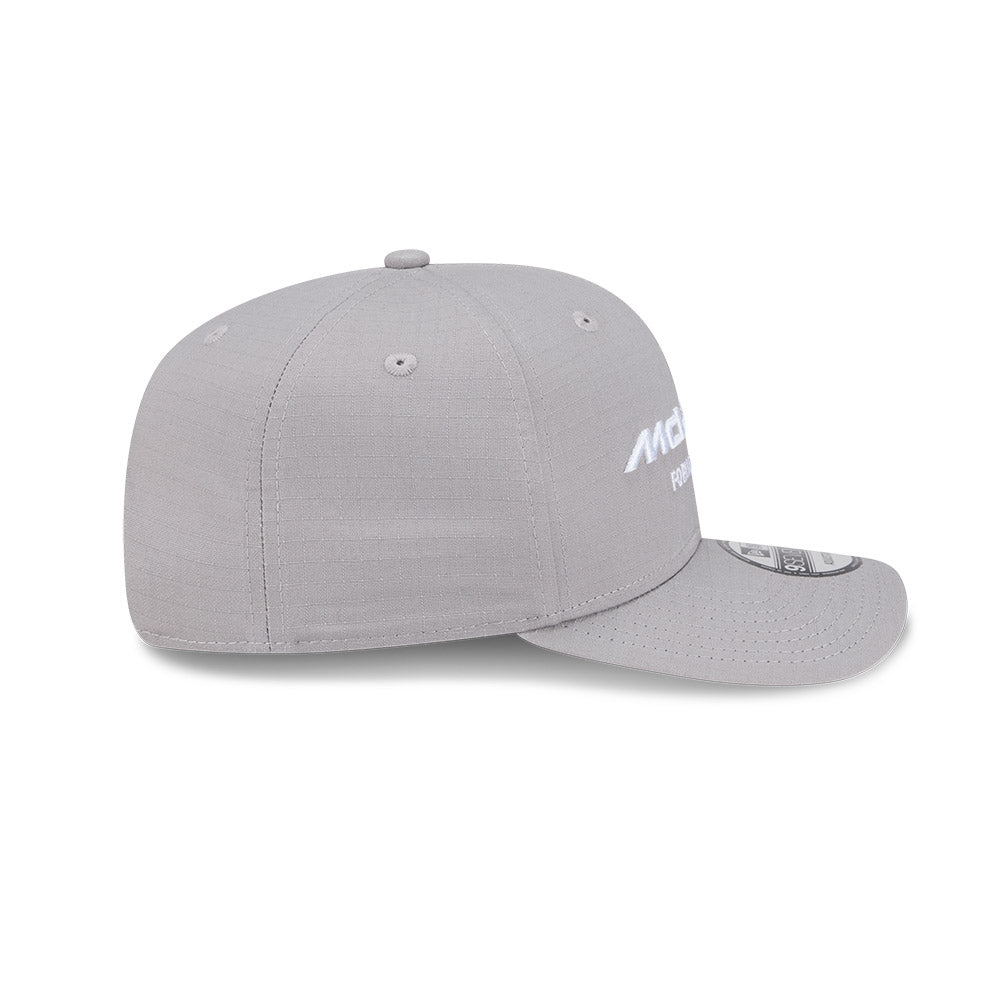 NEW ERA X MCLAREN FORMULA 1 TEAM GRAY 9SEVENTY STRETCH SNAP CAP