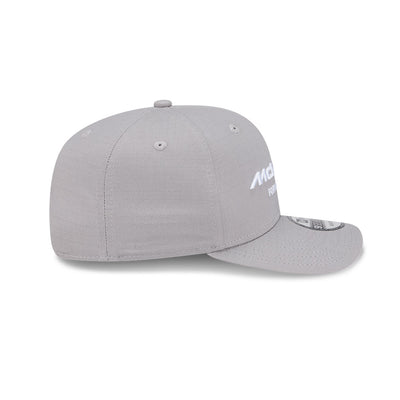 NEW ERA X MCLAREN FORMULA 1 TEAM GRAY 9SEVENTY STRETCH SNAP CAP