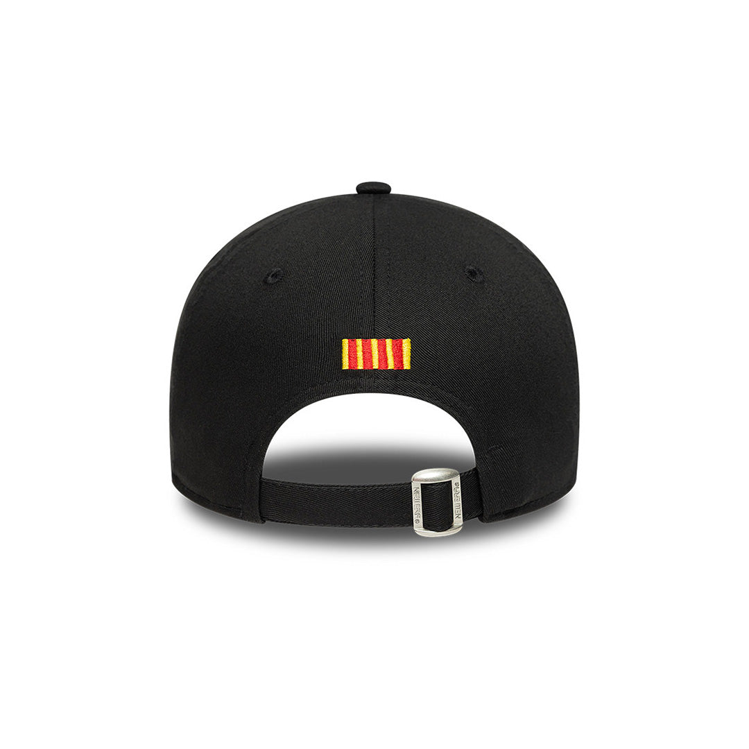 FC BARCELONA BLACK 9FORTY CAP