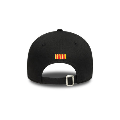 FC BARCELONA BLACK 9FORTY CAP