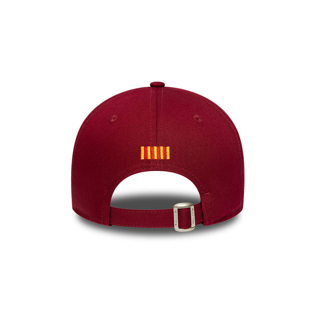 FC BARCELONA DARK RED 9FORTY CAP