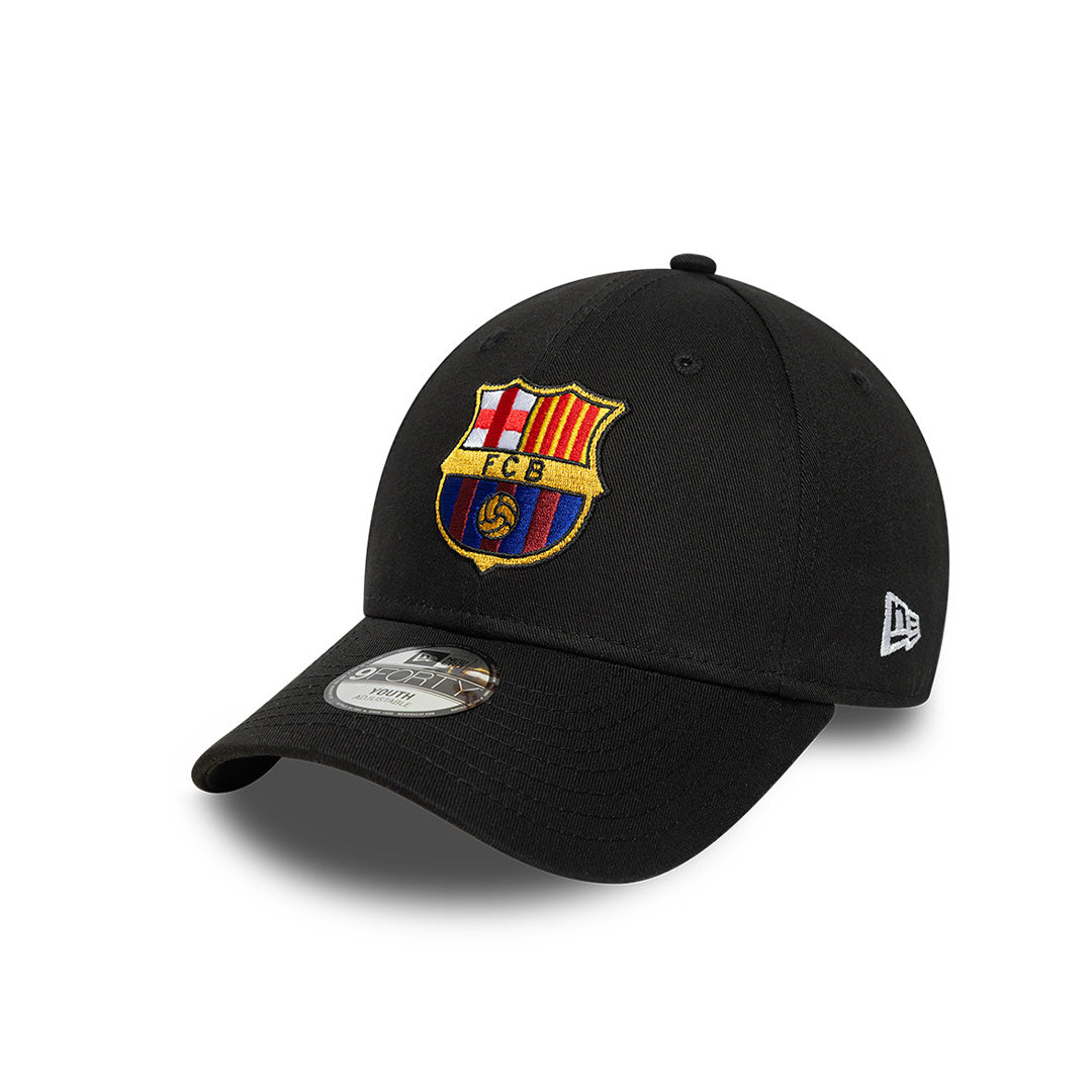 FC BARCELONA BLACK KIDS 9FORTY CAP