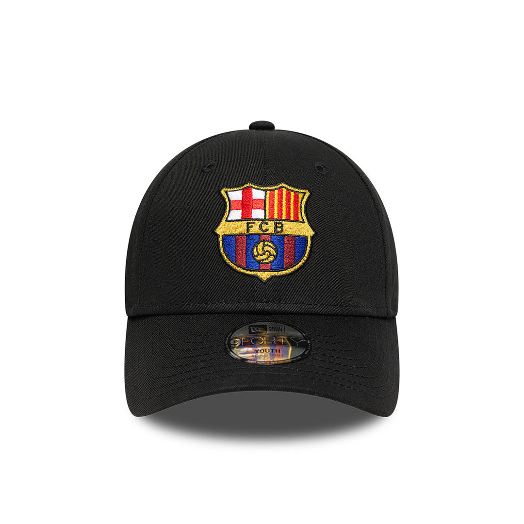 FC BARCELONA BLACK KIDS 9FORTY CAP