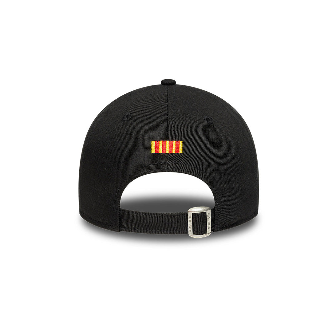 FC BARCELONA BLACK KIDS 9FORTY CAP