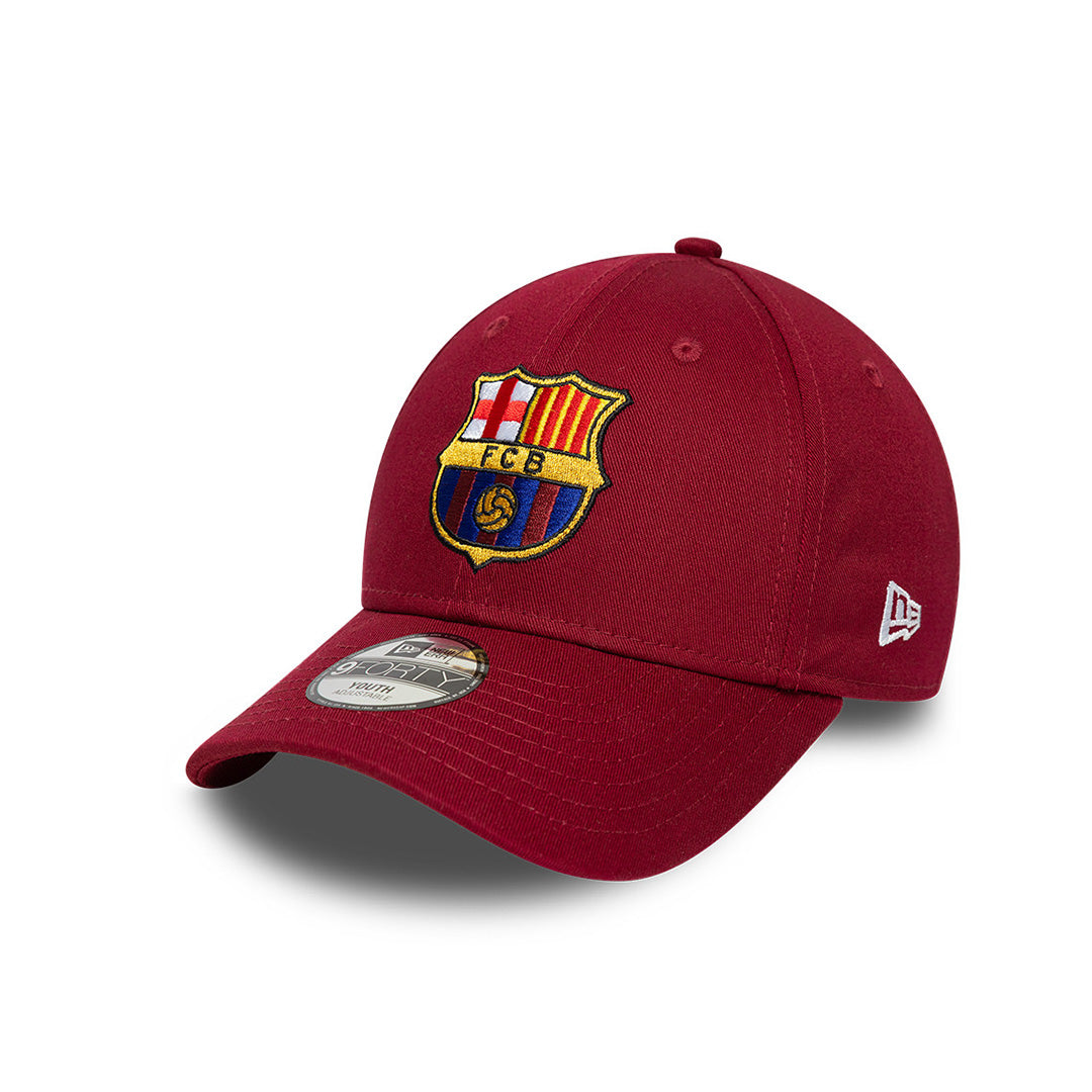 FC BARCELONA DARK RED KIDS 9FORTY CAP