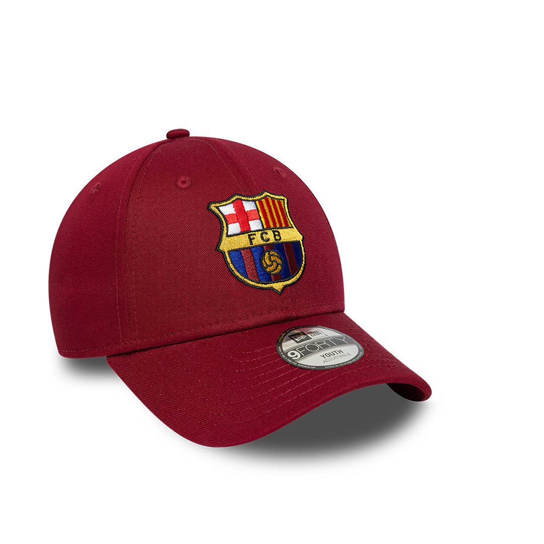 FC BARCELONA DARK RED KIDS 9FORTY CAP