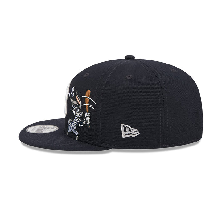 NEW ERA X LOONEY TUNES NEW YORK YANKEES BUGS BUNNY NAVY 9FIFTY CAP