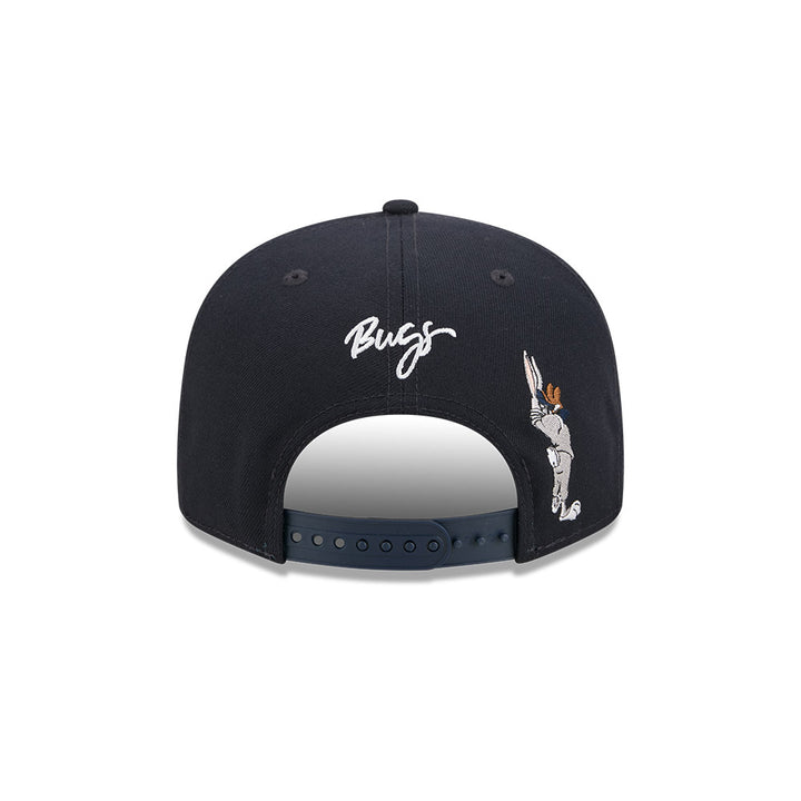 NEW ERA X LOONEY TUNES NEW YORK YANKEES BUGS BUNNY NAVY 9FIFTY CAP