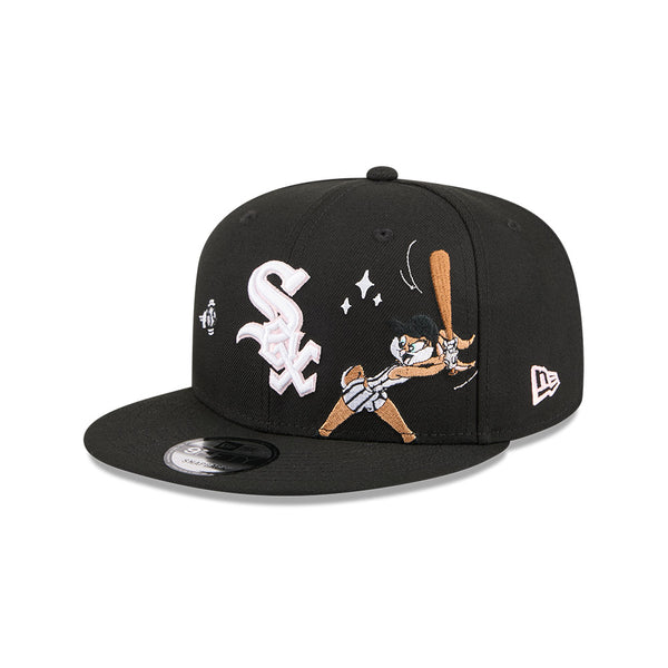 NEW ERA X LOONEY TUNES CHICAGO WHITE SOX LOLA BUNNY BLACK 9FIFTY