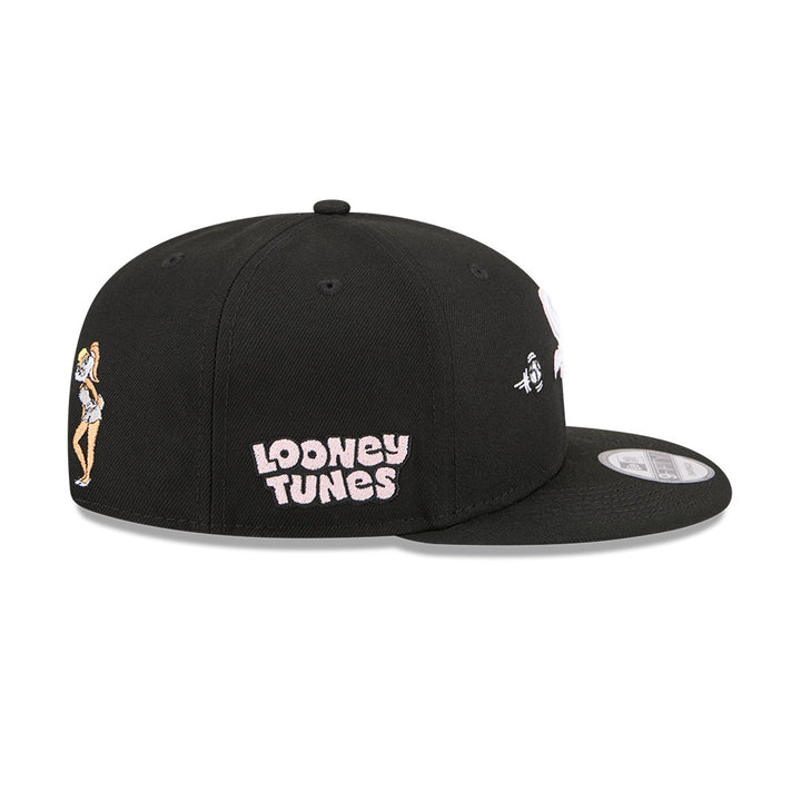 NEW ERA X LOONEY TUNES CHICAGO WHITE SOX LOLA BUNNY BLACK 9FIFTY