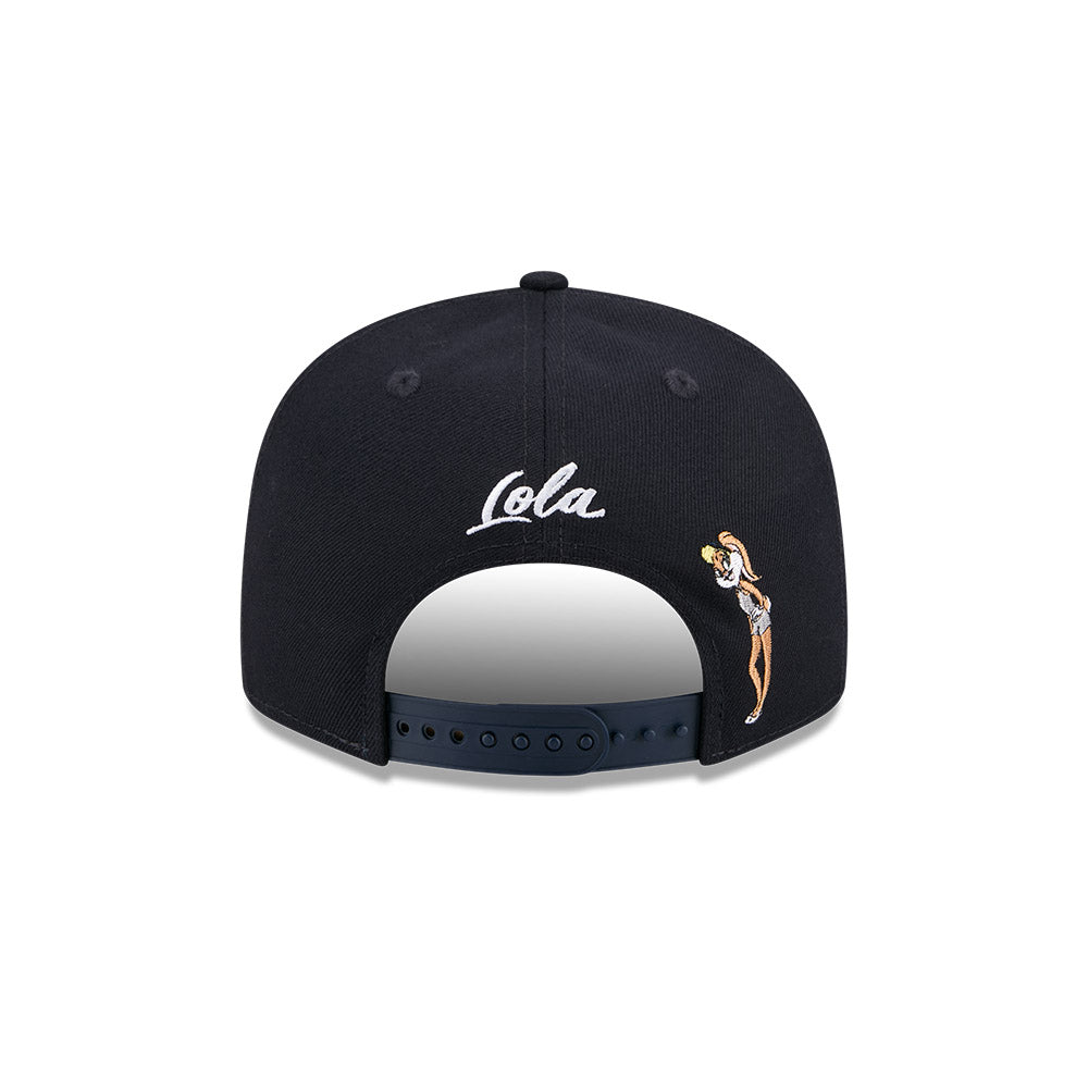 NEW ERA X LOONEY TUNES BOSTON RED SOX LOLA BUNNY DARK BLUE 9FIFTY