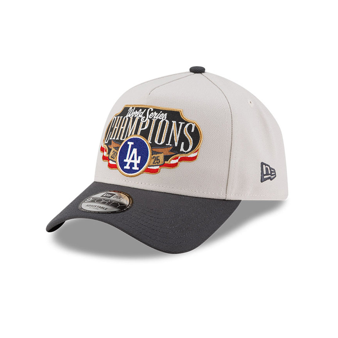 MLB 2025 WORLD SERIES CHAMPIONS - LOS ANGELES DODGERS STONE 9FORTY M-CROWN AF CAP