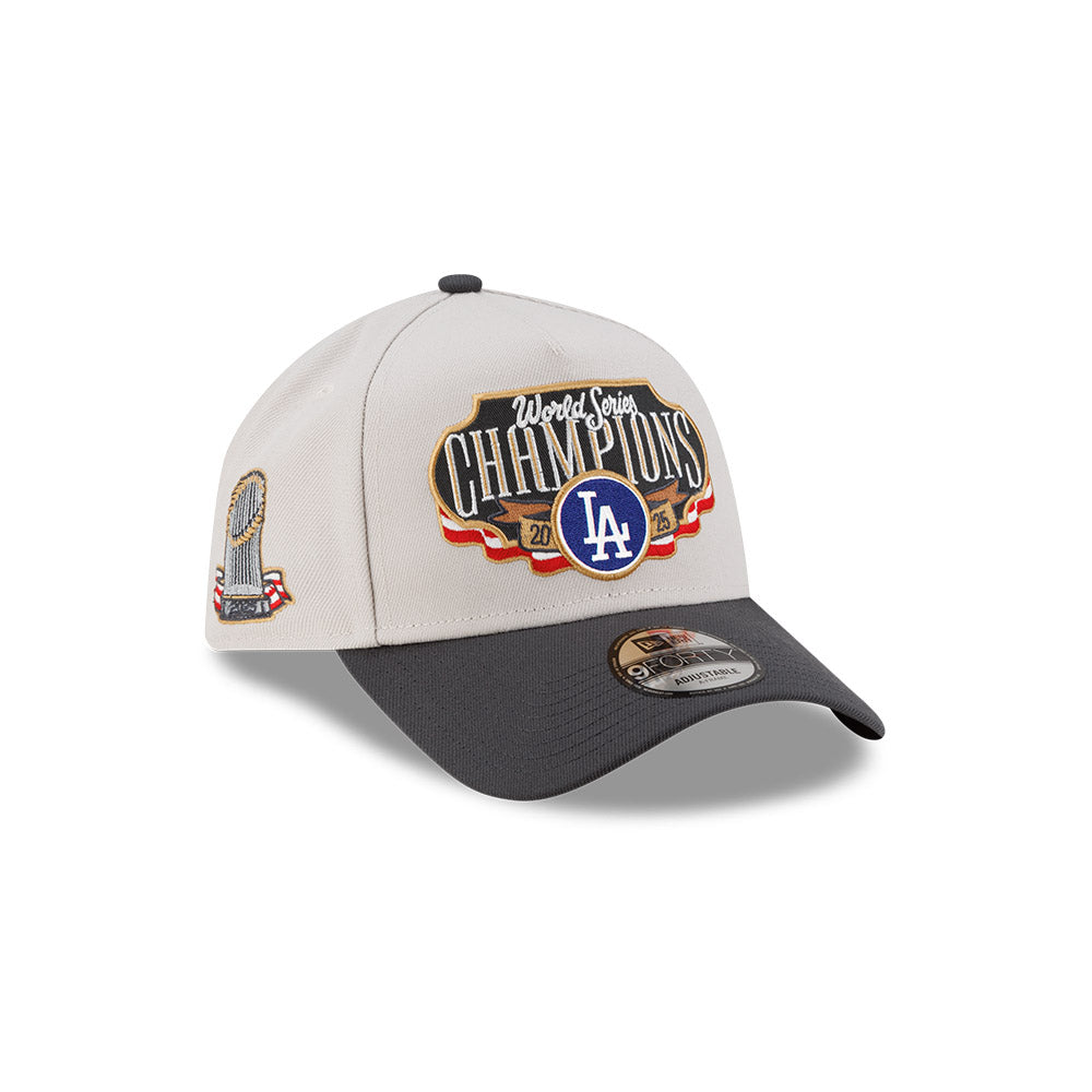 MLB 2025 WORLD SERIES CHAMPIONS - LOS ANGELES DODGERS STONE 9FORTY M-CROWN AF CAP