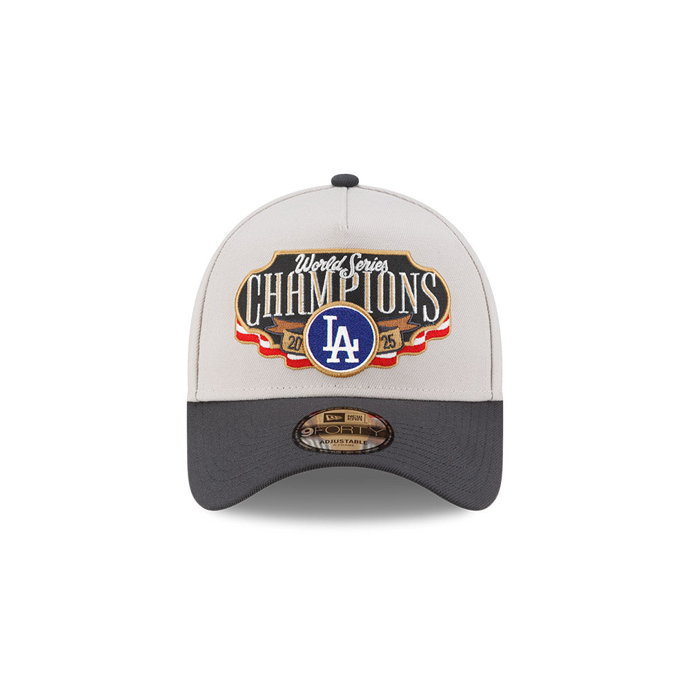 MLB 2025 WORLD SERIES CHAMPIONS - LOS ANGELES DODGERS STONE 9FORTY M-CROWN AF CAP