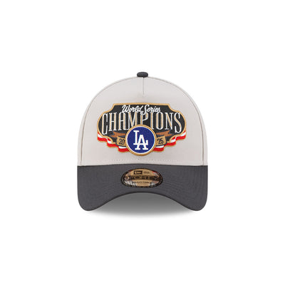 MLB 2025 WORLD SERIES CHAMPIONS - LOS ANGELES DODGERS STONE 9FORTY M-CROWN AF CAP