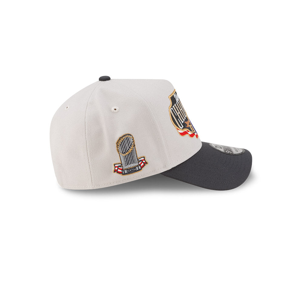 MLB 2025 WORLD SERIES CHAMPIONS - LOS ANGELES DODGERS STONE 9FORTY M-CROWN AF CAP