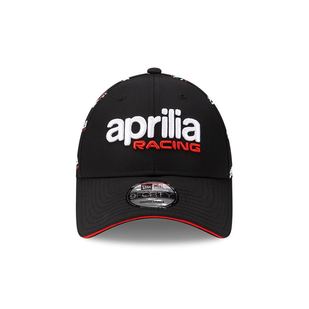 APRILIA RACING ALL-OVER PRINT BLACK 9FORTY CAP – New Era Hong Kong