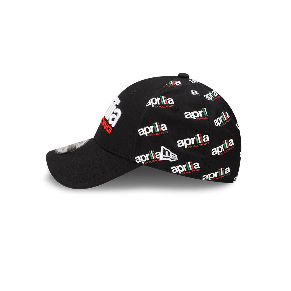 APRILIA RACING ALL-OVER PRINT BLACK 9FORTY CAP – New Era Hong Kong