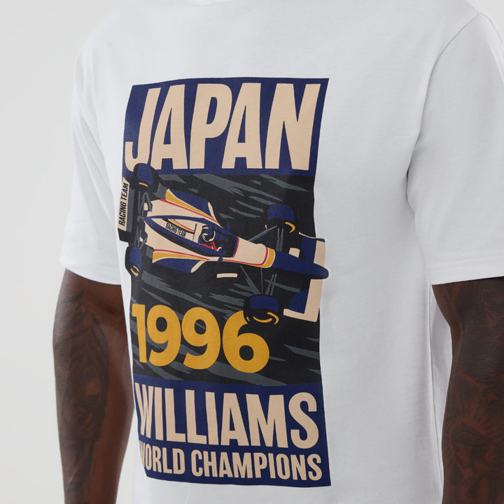 ATLASSIAN WILLIAMS F1 TEAM JAPAN GRAPHIC SHORT SLEEVE T-SHIRT