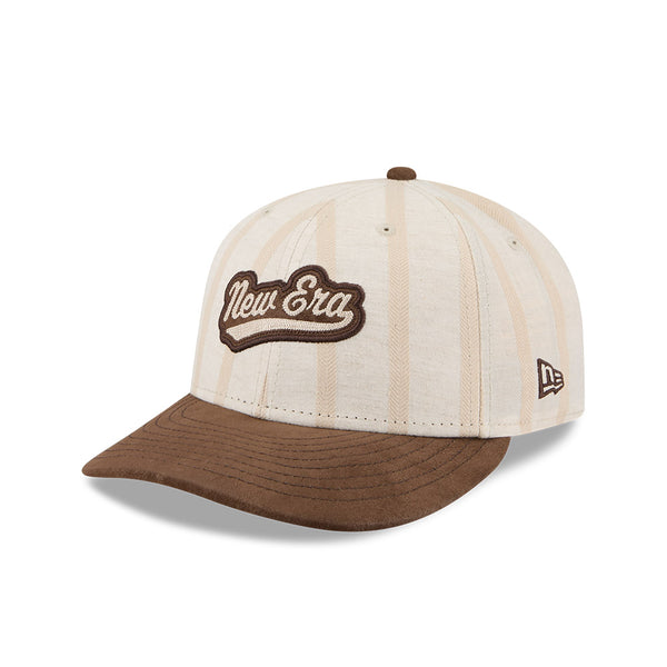 NEW ERA 59FIFTY® DAY VINTAGE STRIPE LINEN 59FIFTY LOW PROFILE CAP