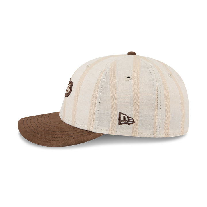 NEW ERA 59FIFTY® DAY VINTAGE STRIPE LINEN 59FIFTY LOW PROFILE CAP