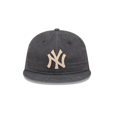 NEW ERA 59FIFTY® DAY NEW YORK YANKEES STITCHED VISOR WASHED BLACK RC 5 ...