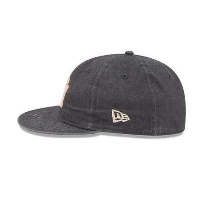 NEW ERA 59FIFTY® DAY NEW YORK YANKEES STITCHED VISOR WASHED BLACK RC 5 ...
