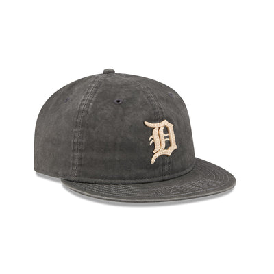 NEW ERA 59FIFTY® DAY DETROIT TIGERS STITCHED VISOR WASHED BLACK RC 59F ...