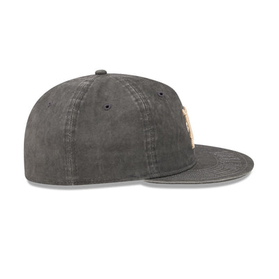 NEW ERA 59FIFTY® DAY DETROIT TIGERS STITCHED VISOR WASHED BLACK RC 59F ...