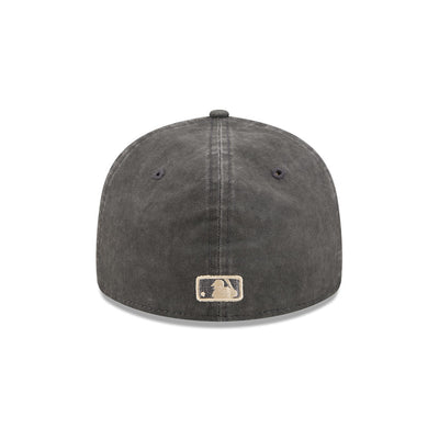 NEW ERA 59FIFTY® DAY DETROIT TIGERS STITCHED VISOR WASHED BLACK RC 59F ...