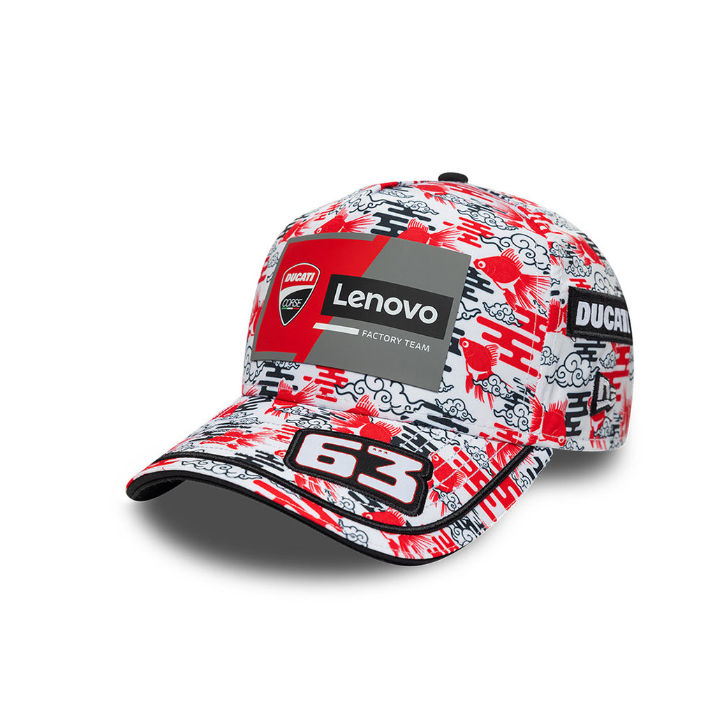 DUCATI LENOVO TEAM JAPAN RACE SPECIAL 63 PECCO BAGNAIA WHITE