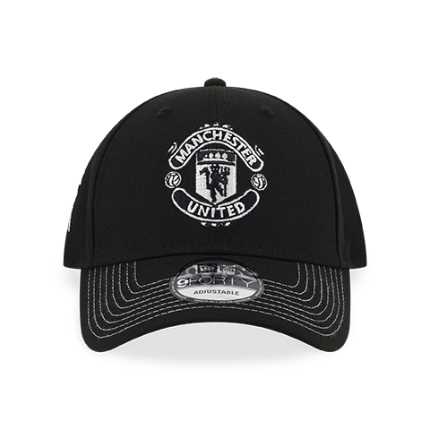 MANCHESTER UNITED F.C. BASIC BLACK 9FORTY CAP