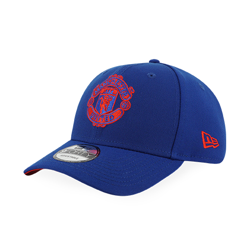 MANCHESTER UNITED F.C. BASIC ROYAL BLUE 9FORTY CAP