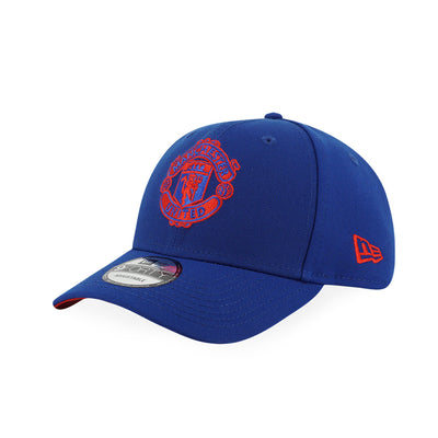 MANCHESTER UNITED F.C. BASIC ROYAL BLUE 9FORTY CAP