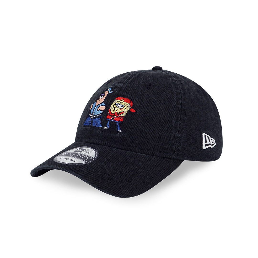 NEW ERA X SPONGEBOB 9TWENTY BLACK CAP