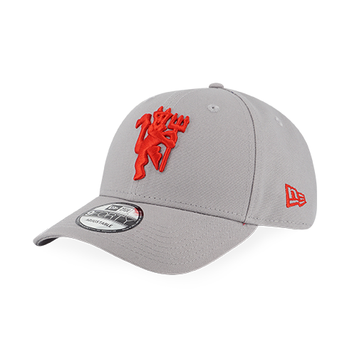 MANCHESTER UNITED F.C. BASIC GRAY 9FORTY CAP