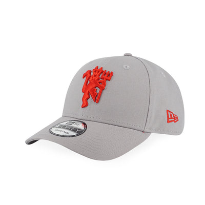 MANCHESTER UNITED F.C. BASIC GRAY 9FORTY CAP