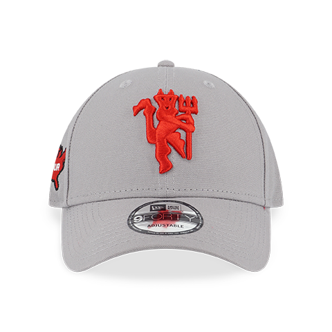 New Era Casquette Manchester United FC 9FORTY Gris- JD Sports France New Era Casquette Manchester United FC 9FORTY Gris- JD Sports France