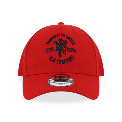 MANCHESTER UNITED F.C. BASIC RED 9FORTY CAP