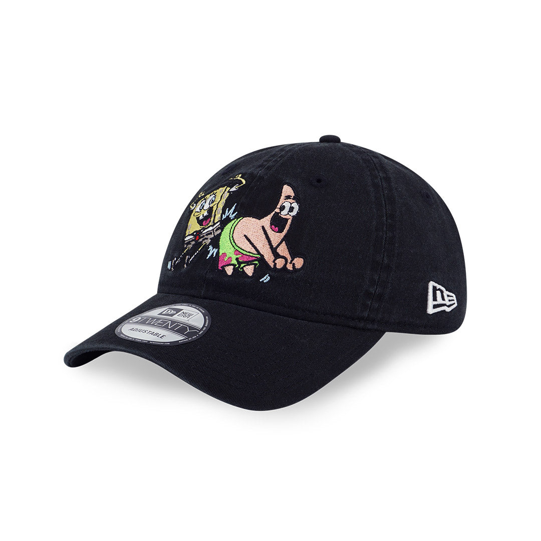 NEW ERA X SPONGEBOB 9TWENTY BLACK CAP