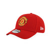 MANCHESTER UNITED F.C. BASIC SCARLET RED 9FORTY CAP