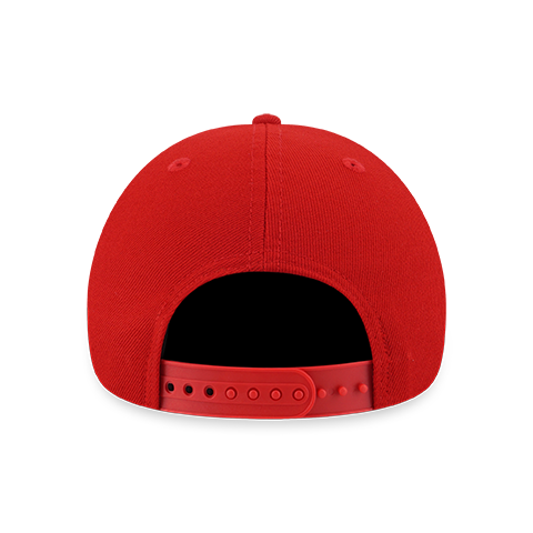 MANCHESTER UNITED F.C. BASIC SCARLET RED 9FORTY CAP